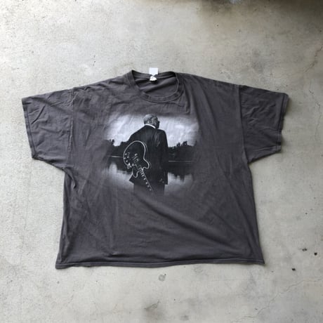 B.B.KINGプリントTシャツ 3X