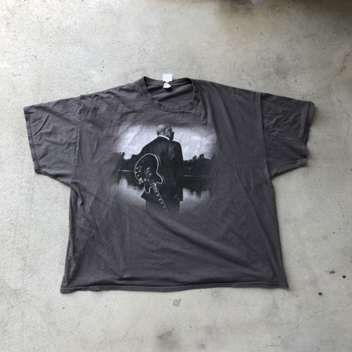 B.B.KINGプリントTシャツ 3X | CUSTOM FEVER B.B.KINGプリントTシャツ 3X | CUSTOM FEVER