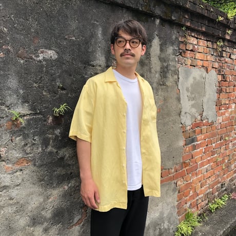 Ralph Lauren 半袖無地シャツ 〝CALDWELL〟M