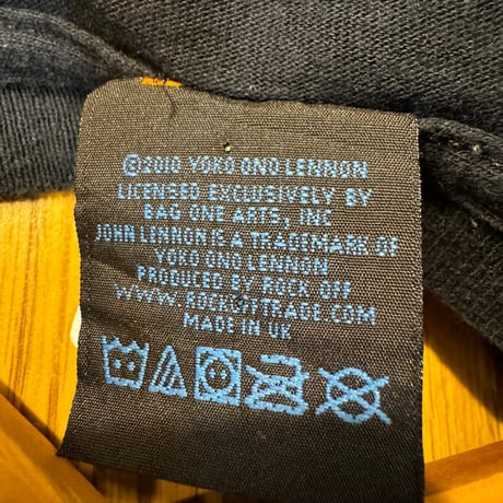 John Lennon プリントT XL