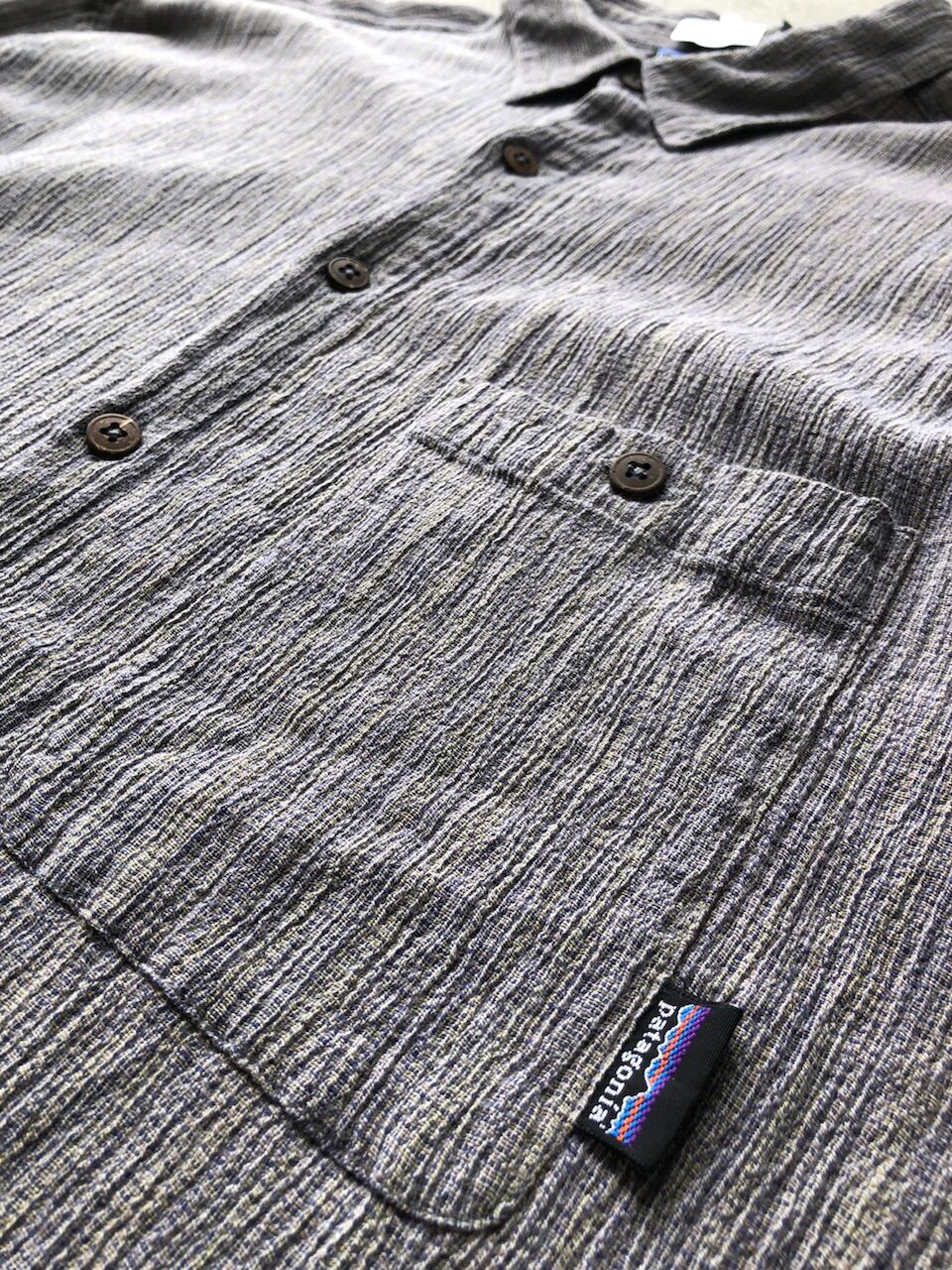 Patagonia半袖オーガニックコットンシャツ L | CUSTOM FEVER Patagonia半袖オーガニックコットンシャツ L | CUSTOM FEVER