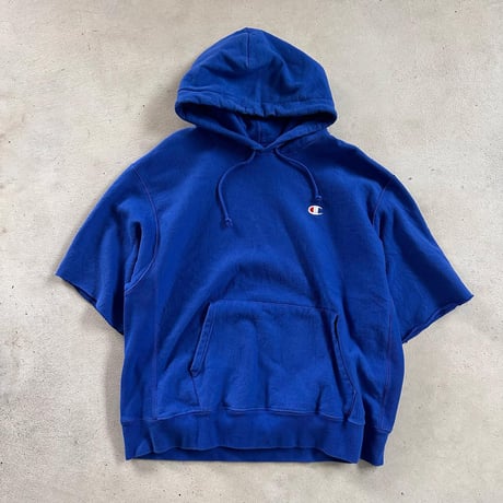 Champion REVERSE WEAVEカットオフフーディ