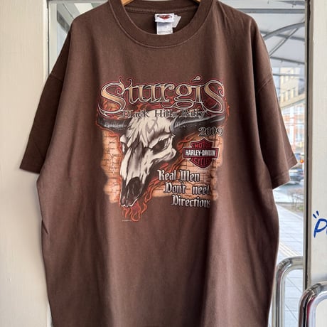 USA製 HARLEY DAVIDSON プリントT  XL
