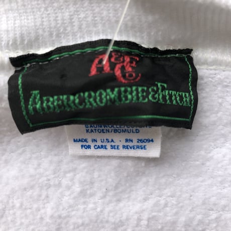 Champion×ABERCROMBIE & FITCH スウェット L