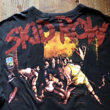 SKID ROW  TOUR 1991 SLAVE TO THE GRIND