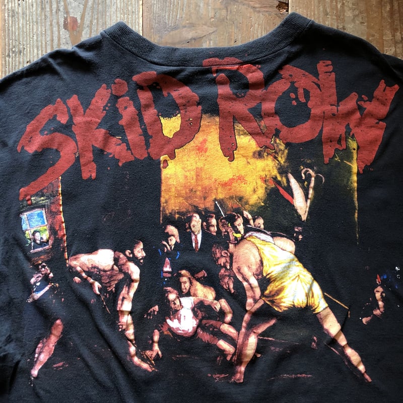 SKID ROW TOUR 1991 SLAVE TO THE GRIND | CUSTOM