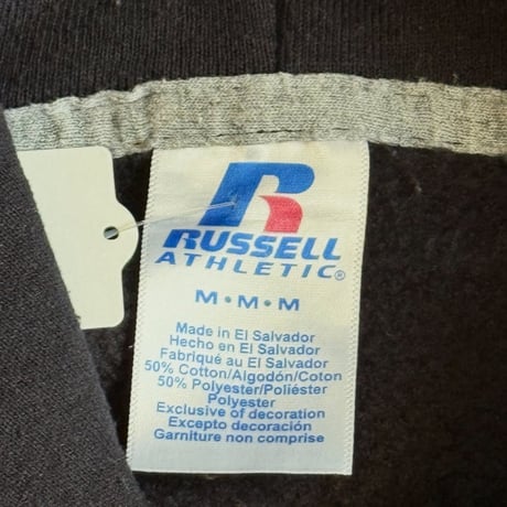 Russell 無地パーカー