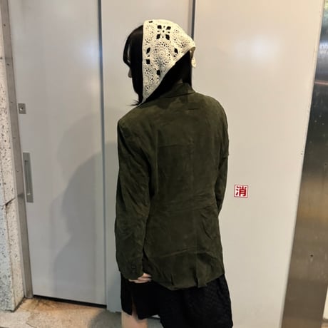 RALPH LAUREN スエードジャケット
