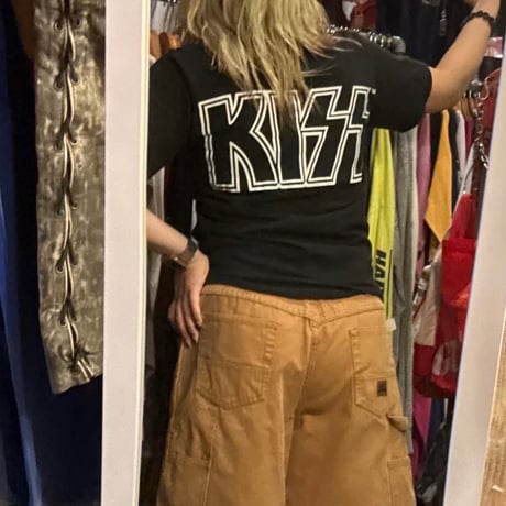 KISS 両面プリントTシャツ