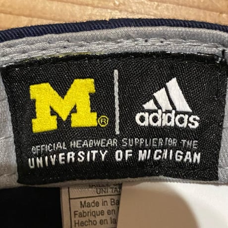 adidas MICHIGAN キャップ