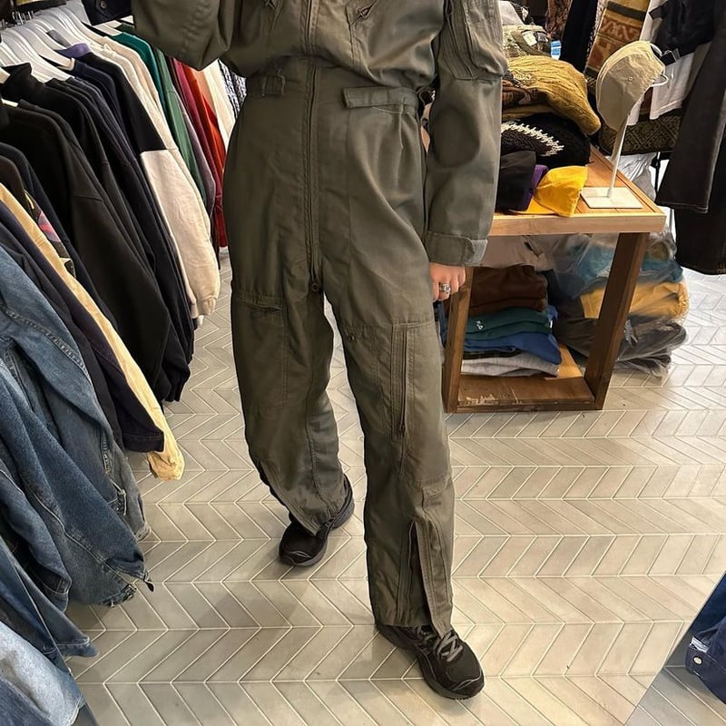 79年USAF フライトスーツ✈️ | CUSTOM FEVER