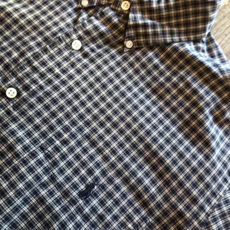Ralph Lauren チェックシャツ 〝CLASSIC FIT〟