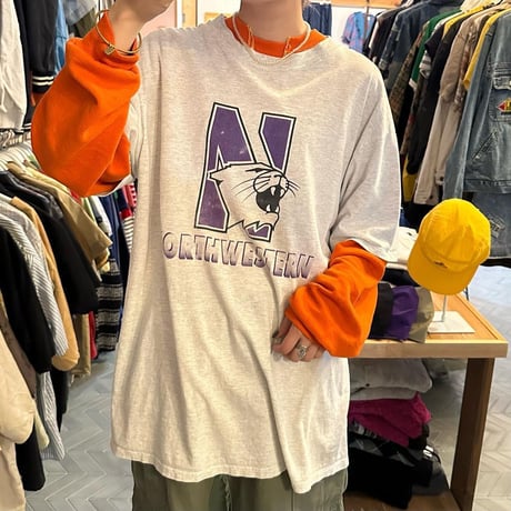 90年代USA製RUSSELL両面プリントTシャツ