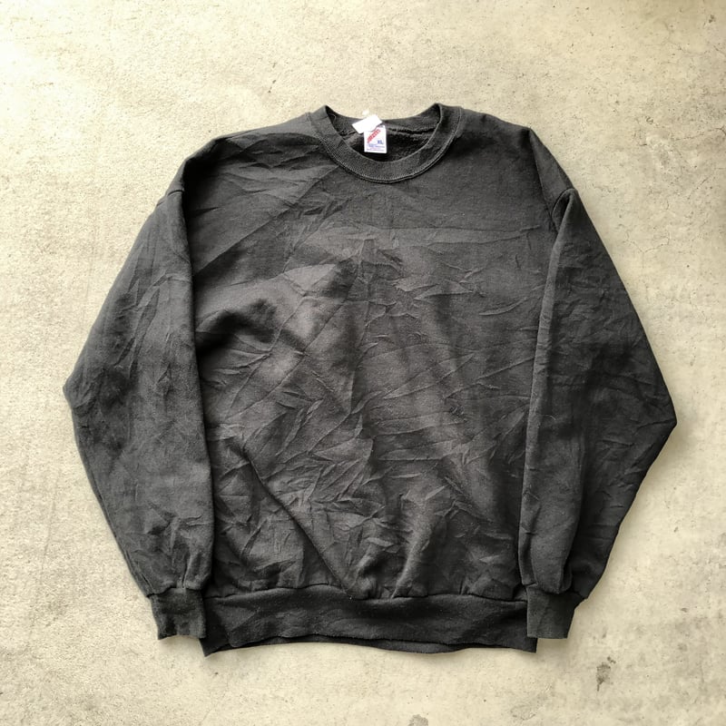 90's USA製 JERZEES 黒無地スウェットXL | CUSTOM FEVER 90's USA製 JERZEES 黒無地スウェットXL | CUSTOM FEVER