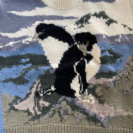 American Eagleペンギンニット