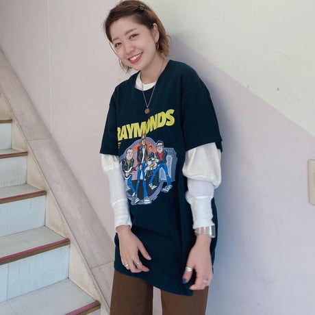 RAYMONDSプリントTシャツ