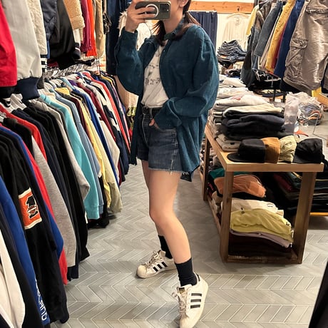 90s GAP ペイズリー柄シャツ