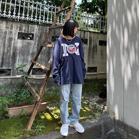 NAUTICA ワッペンTシャツ