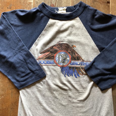 ©︎1974THE DOOBIE BROTHERSラグランTシャツ