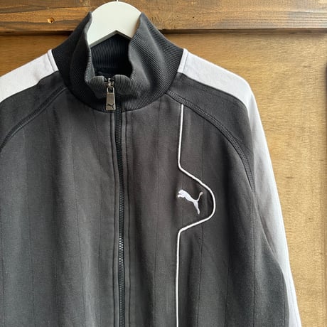 PUMA フルジップスウェット