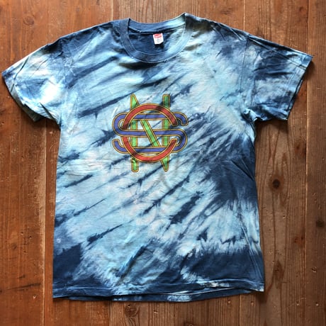 〜90'sCrosby Stills & Nash タイダイTシャツ