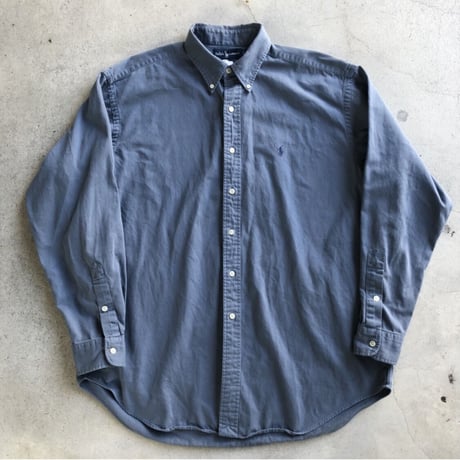 Ralph Lauren長袖チェックシャツ BLAKE