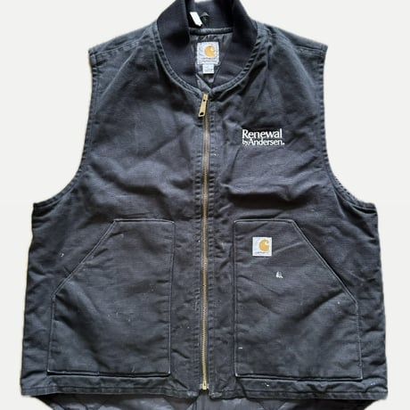 Carhartt ダックベスト ブラック L