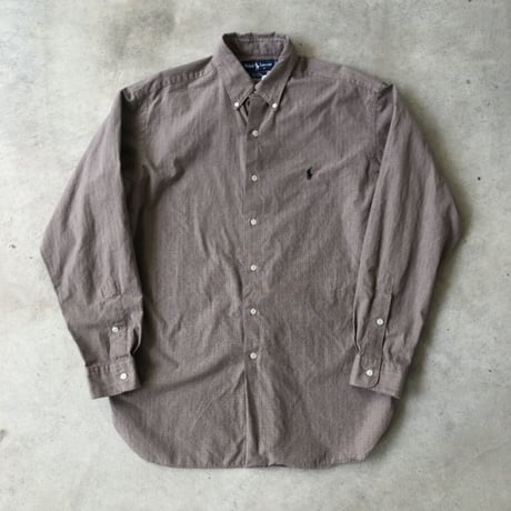RALPH LAUREN ボタンダウンシャツ 〝MCMEEL〟