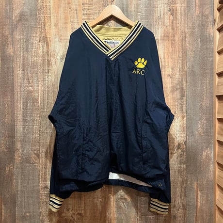 Champion Ｖネックナイロンプルオーバー