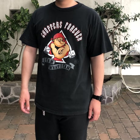POPEYE プリントTシャツ