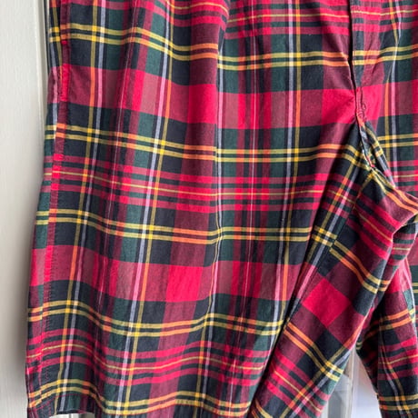USA製 Polo by Ralph Lauren チェック柄ショーツ