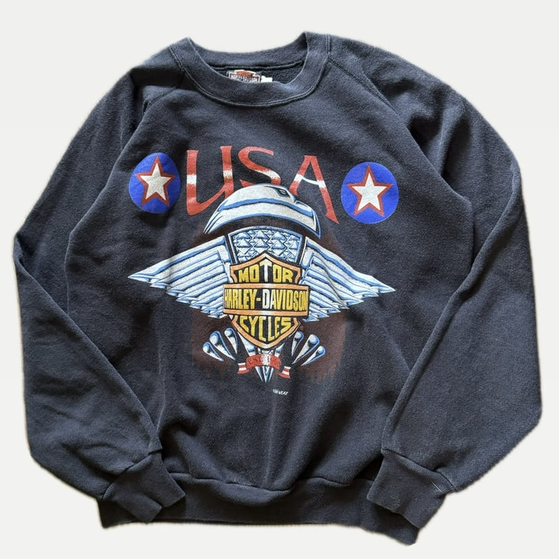 90's HARLEY DAVIDSON スウェット | CUSTOM FEVER