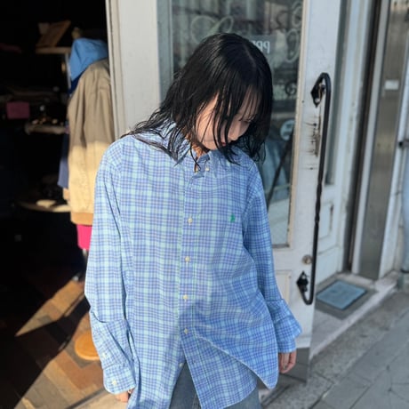 Ralph Lauren チェックシャツ
