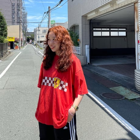 90's Ferrari Tシャツ
