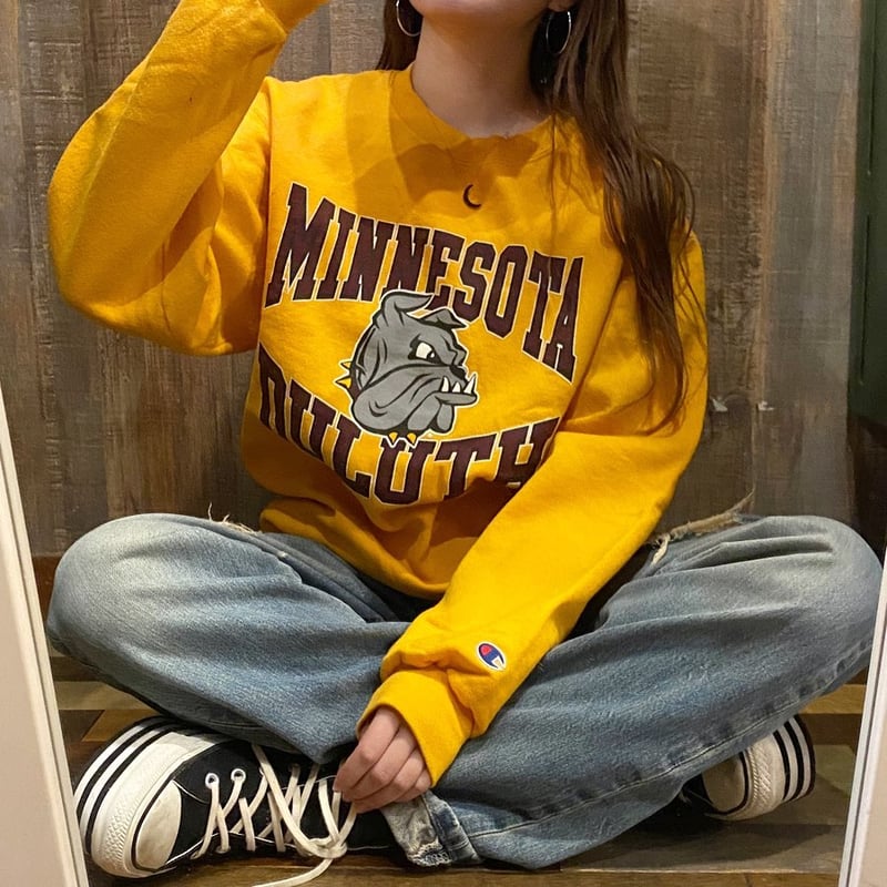 CHAMPIONカレッジスウェット | CUSTOM FEVER