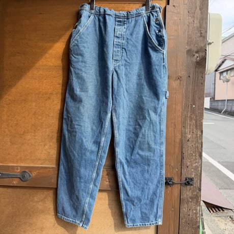 リメイクデニムパンツ