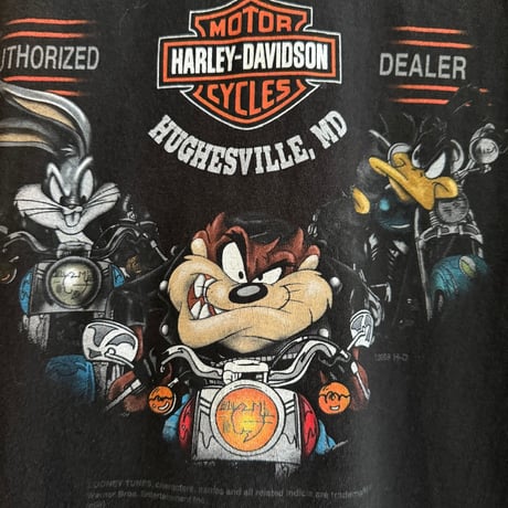 USA製HARLEY DAVIDSON × LOONEY TUNES