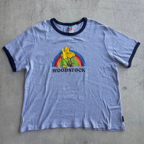 WOODSTOCK リンガーTシャツ