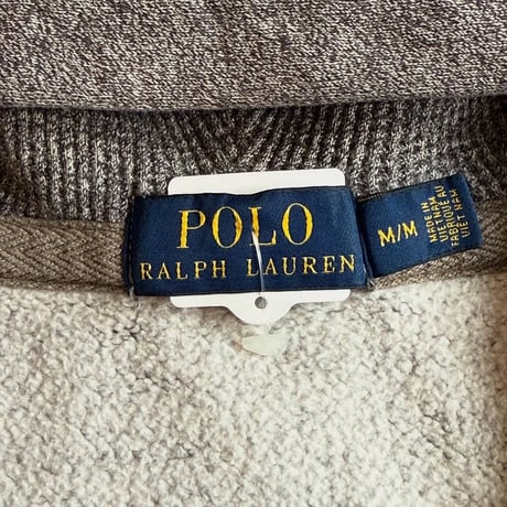 POLO ジップパーカー