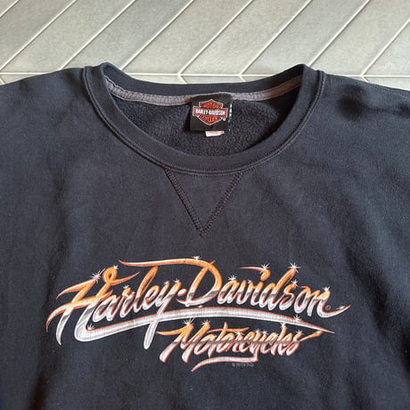 Harley-Davidson デザインロゴスウェット