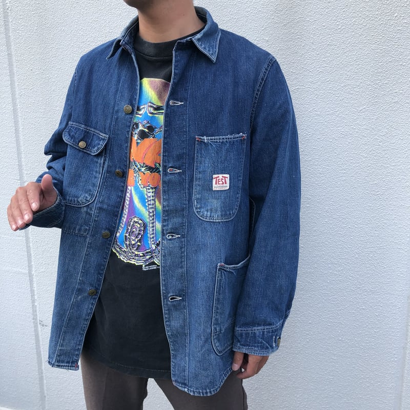 50's TEST カバーオール | CUSTOM FEVER 50's TEST カバーオール | CUSTOM FEVER