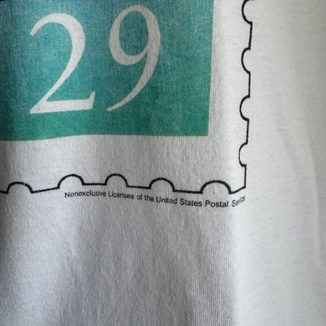 90's USPS 切手プリントT XL