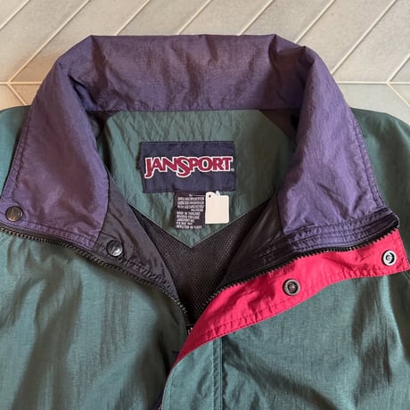 90s JANSPORT ナイロンジャケット