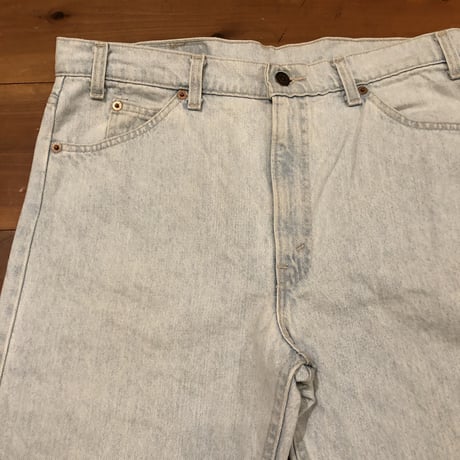 Levi's 505 ice wash