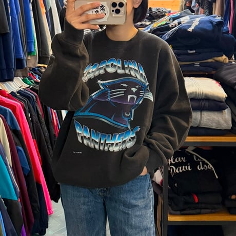 90s NFL プリントスウェット