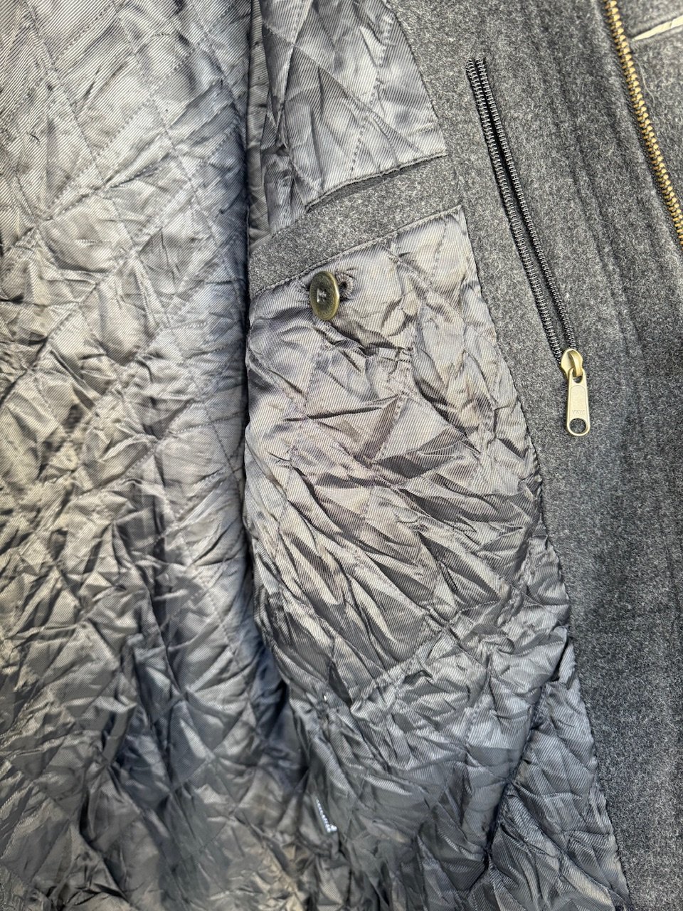 L.L.Bean ウールハーフコート | CUSTOM FEVER