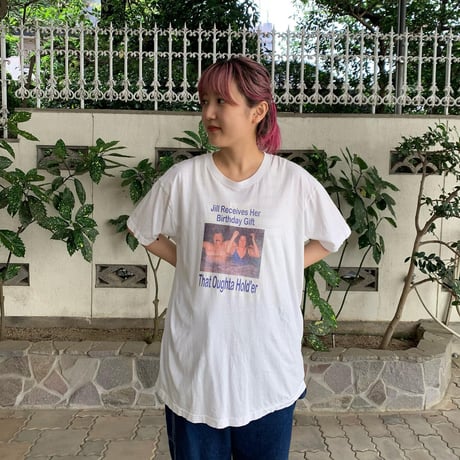 バースデーギフトTシャツ