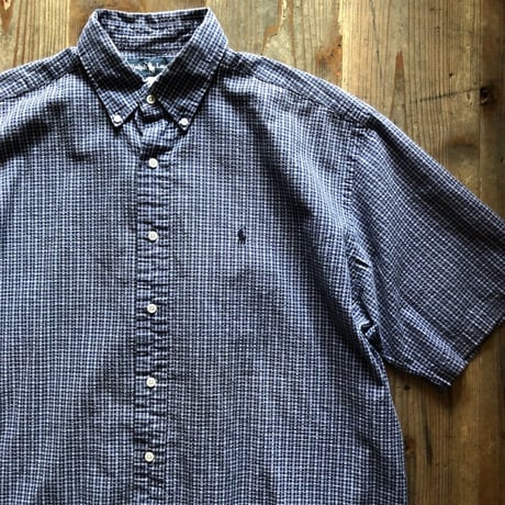 Ralph Lauren チェックシャツ 〝BLAKE〟  L