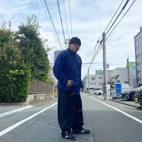 90s adidas フルジップフリース