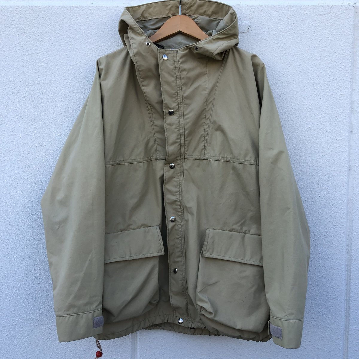 80s Woolroch GORE-TEX ナイロン マウンテン ジャケット S
